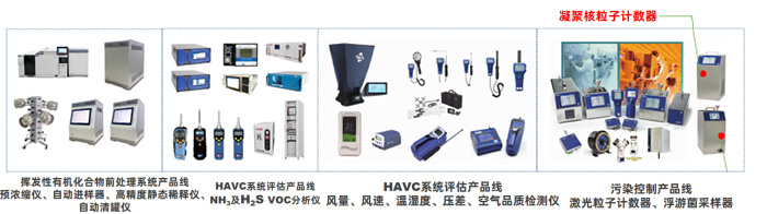 檢測儀器齊全