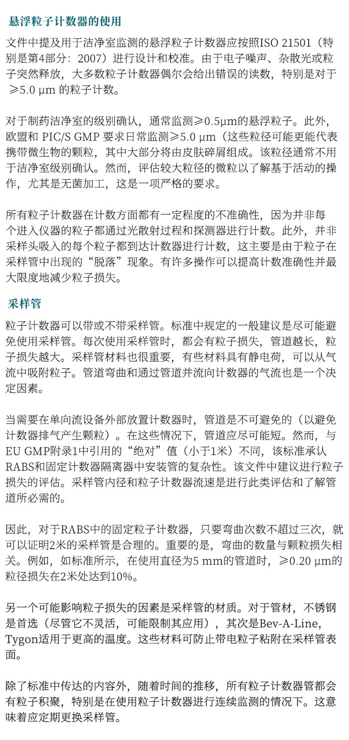 ISO 14644-21:2023《潔凈室及相關(guān)受控環(huán)境：懸浮粒子采樣技術(shù)》發(fā)布指導(dǎo)粒子采樣！